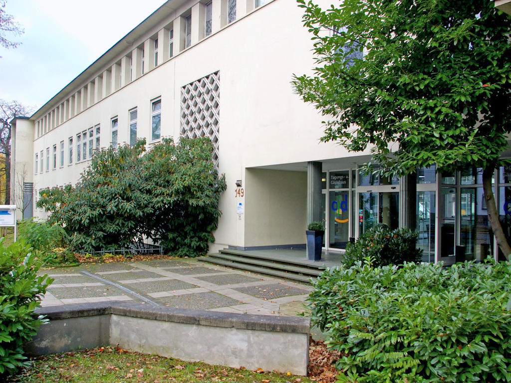 Cjd Bonn Castell Hotel Exterior foto